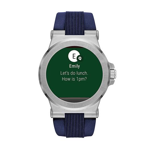 michael kors dylan smartwatch black